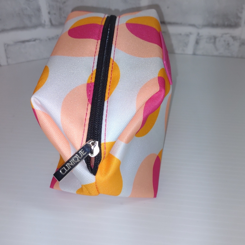 Clinique Colorful Cosmetic Bag - Picture 2 of 6